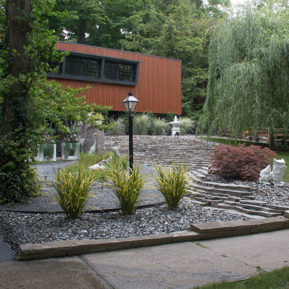 a modern home in Kitchener, Ontario