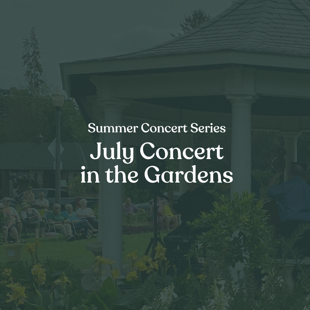 Summer Concert Series: July Concert in the Gardens