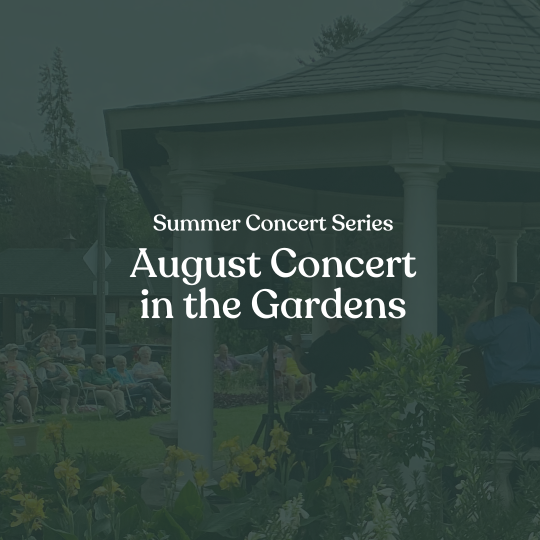 Summer Concert Series: August Concert in the Gardens