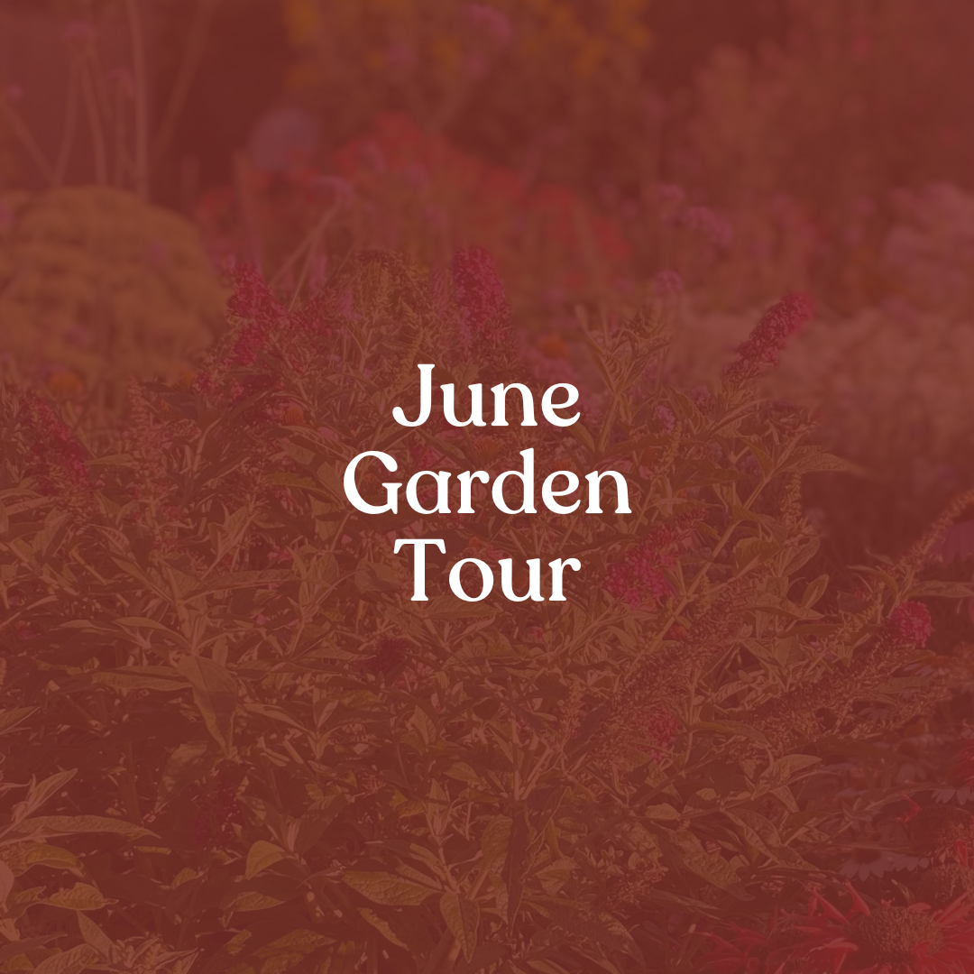 June Garden Tour