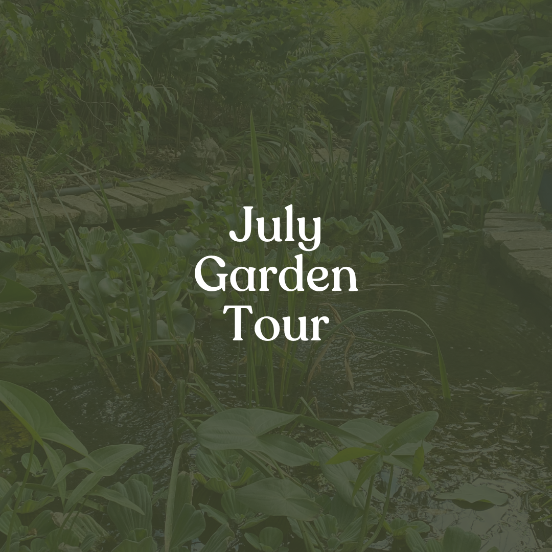 July Garden Tour